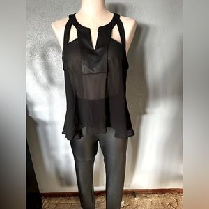 Material Girl Sheer Top